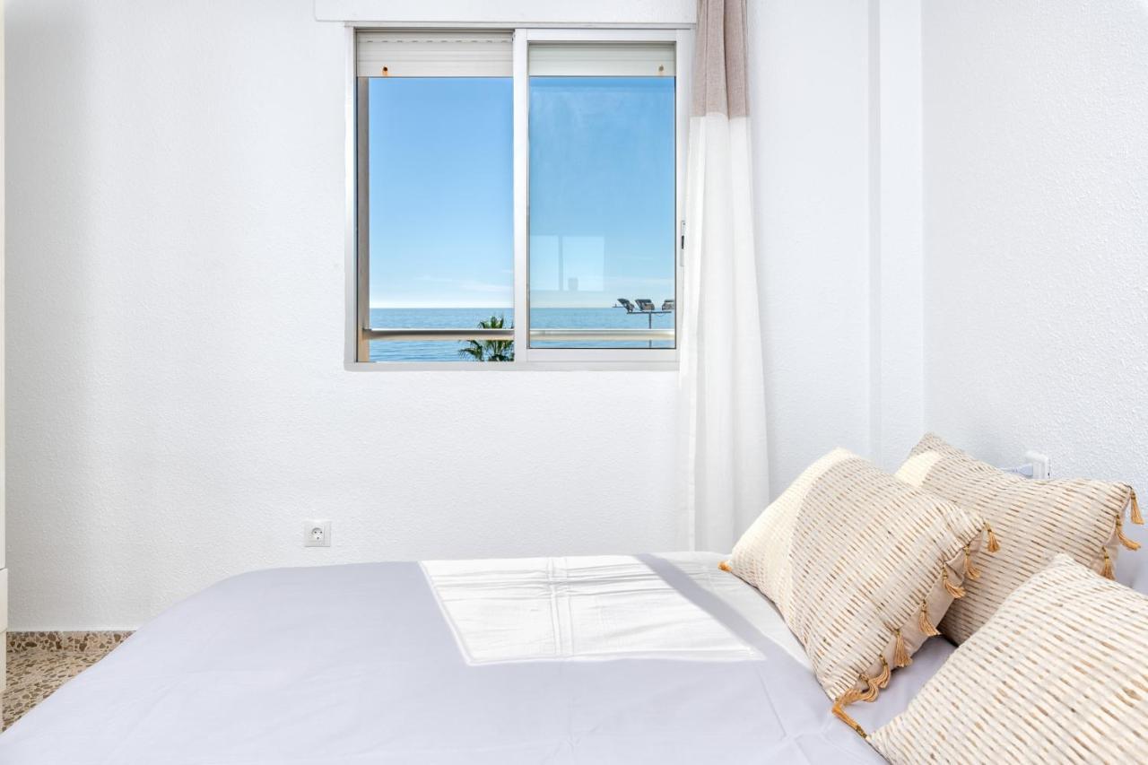 Amazing Sea View Apartment And Relax Area Rincón de la Victoria Екстериор снимка