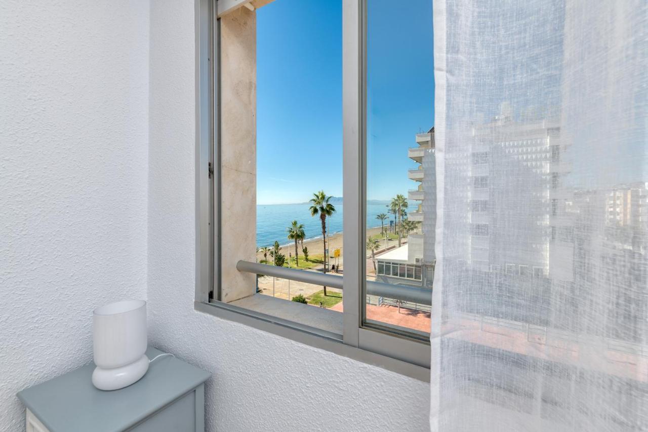 Amazing Sea View Apartment And Relax Area Rincón de la Victoria Екстериор снимка