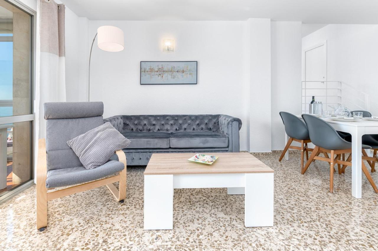 Amazing Sea View Apartment And Relax Area Rincón de la Victoria Екстериор снимка