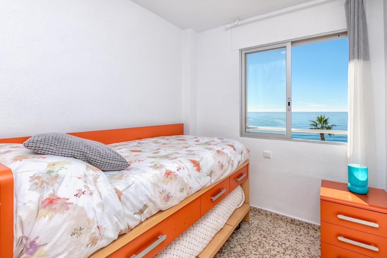 Amazing Sea View Apartment And Relax Area Rincón de la Victoria Екстериор снимка
