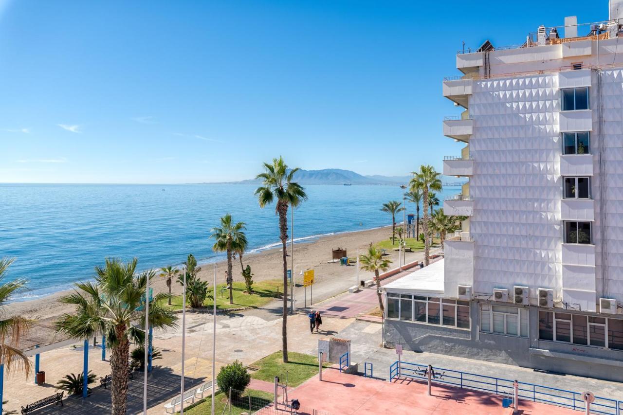 Amazing Sea View Apartment And Relax Area Rincón de la Victoria Екстериор снимка