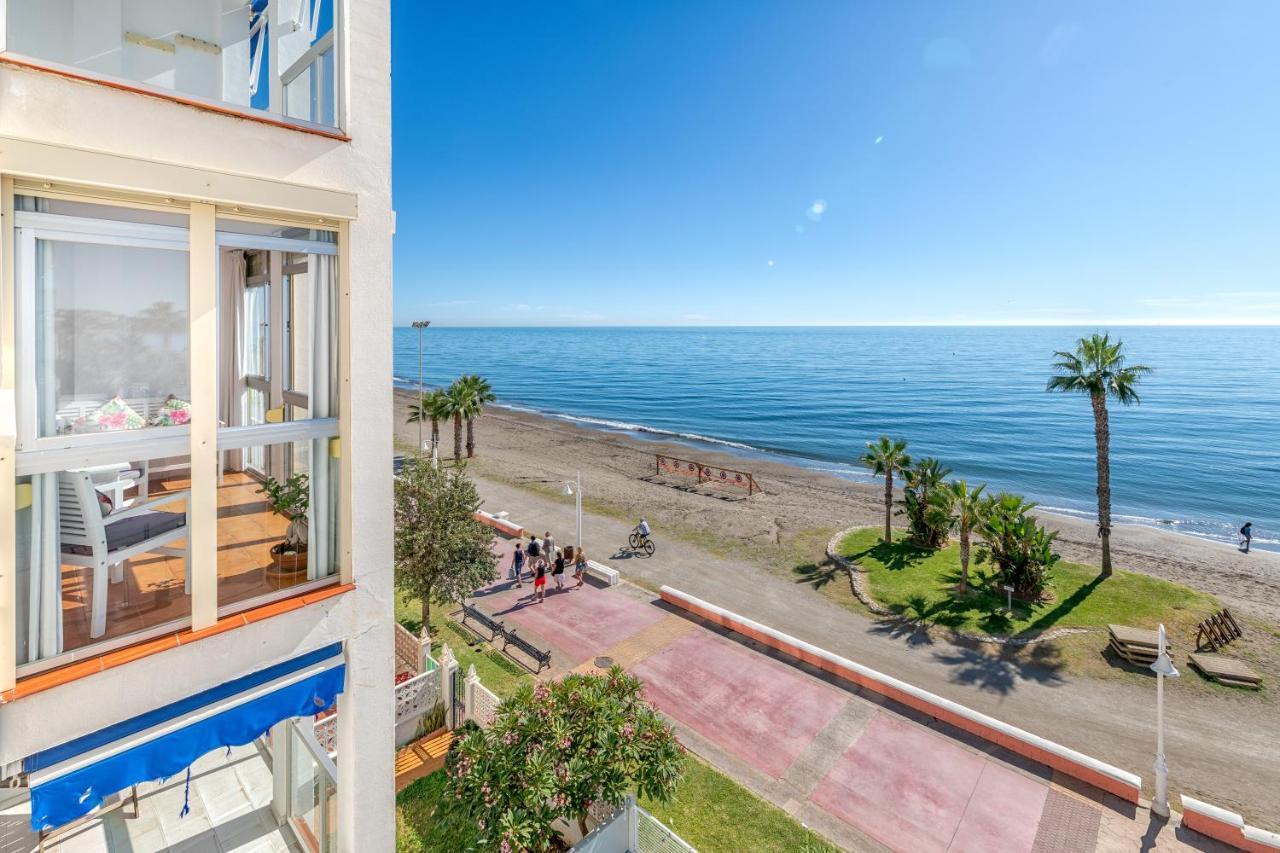 Amazing Sea View Apartment And Relax Area Rincón de la Victoria Екстериор снимка
