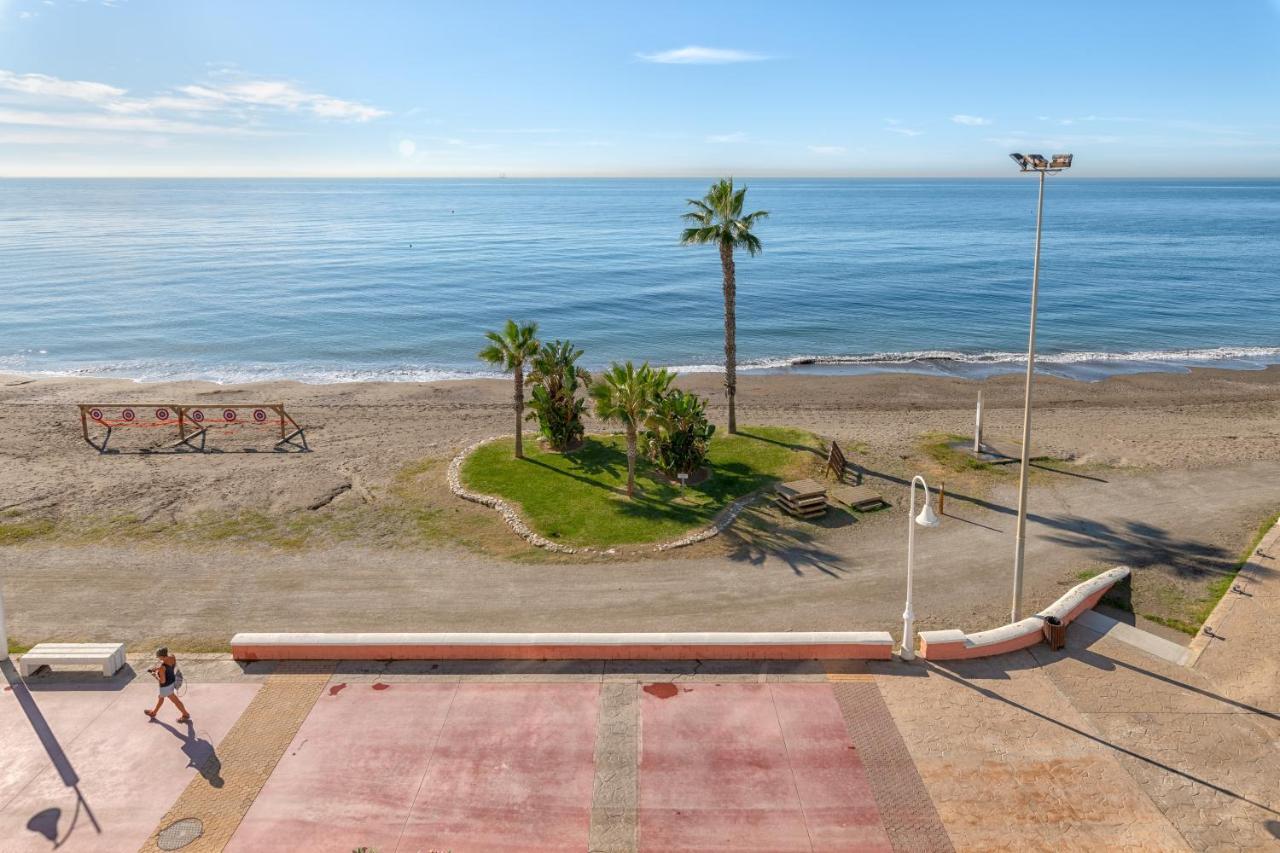 Amazing Sea View Apartment And Relax Area Rincón de la Victoria Екстериор снимка